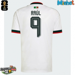 Meksiko Raul Jimenez #9 Vieraspaita MM-kisat 2026 Lyhythihainen